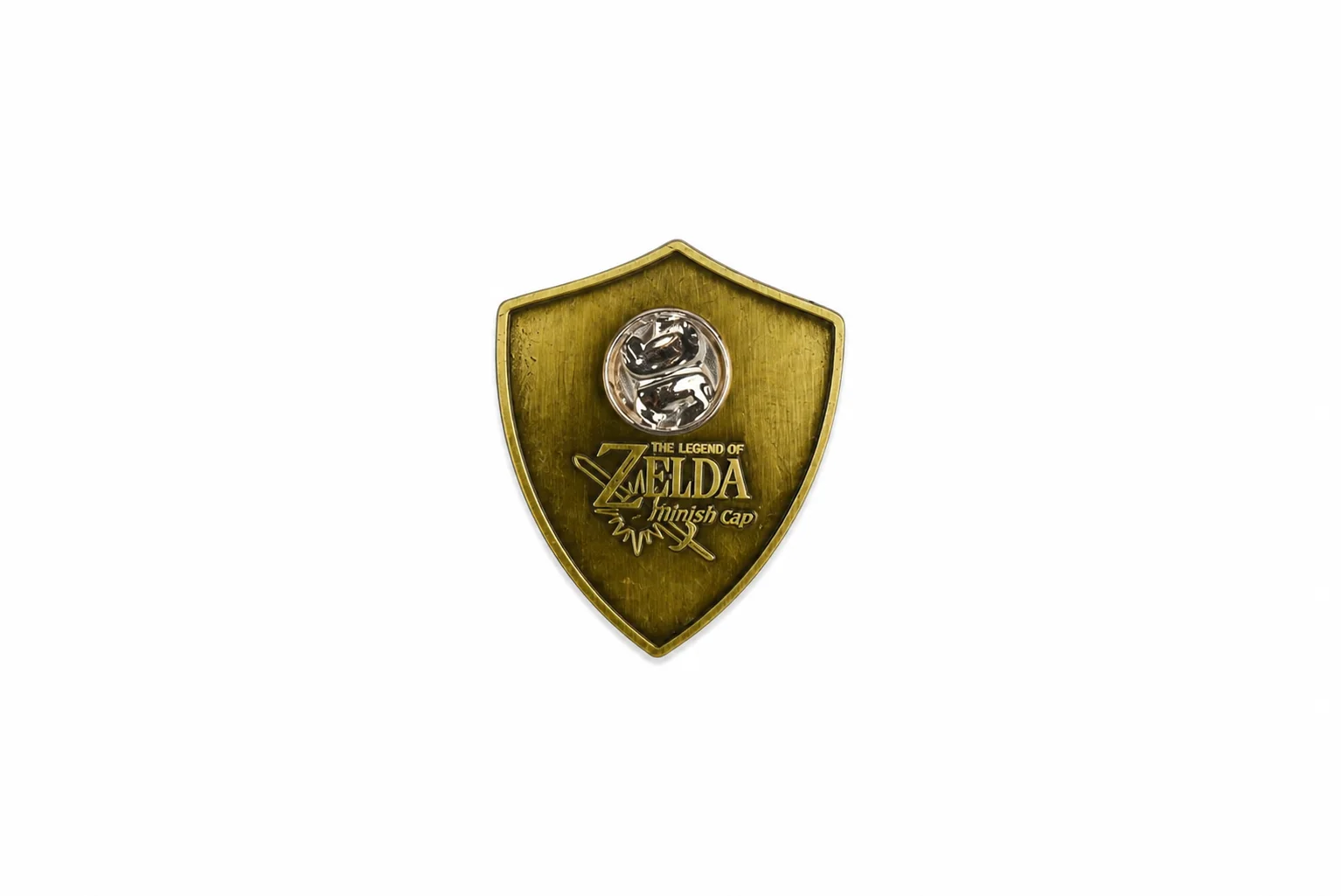 Hylian Shield | 5 cm | Metal | Gaming Pin | Zelda thumbnail 2