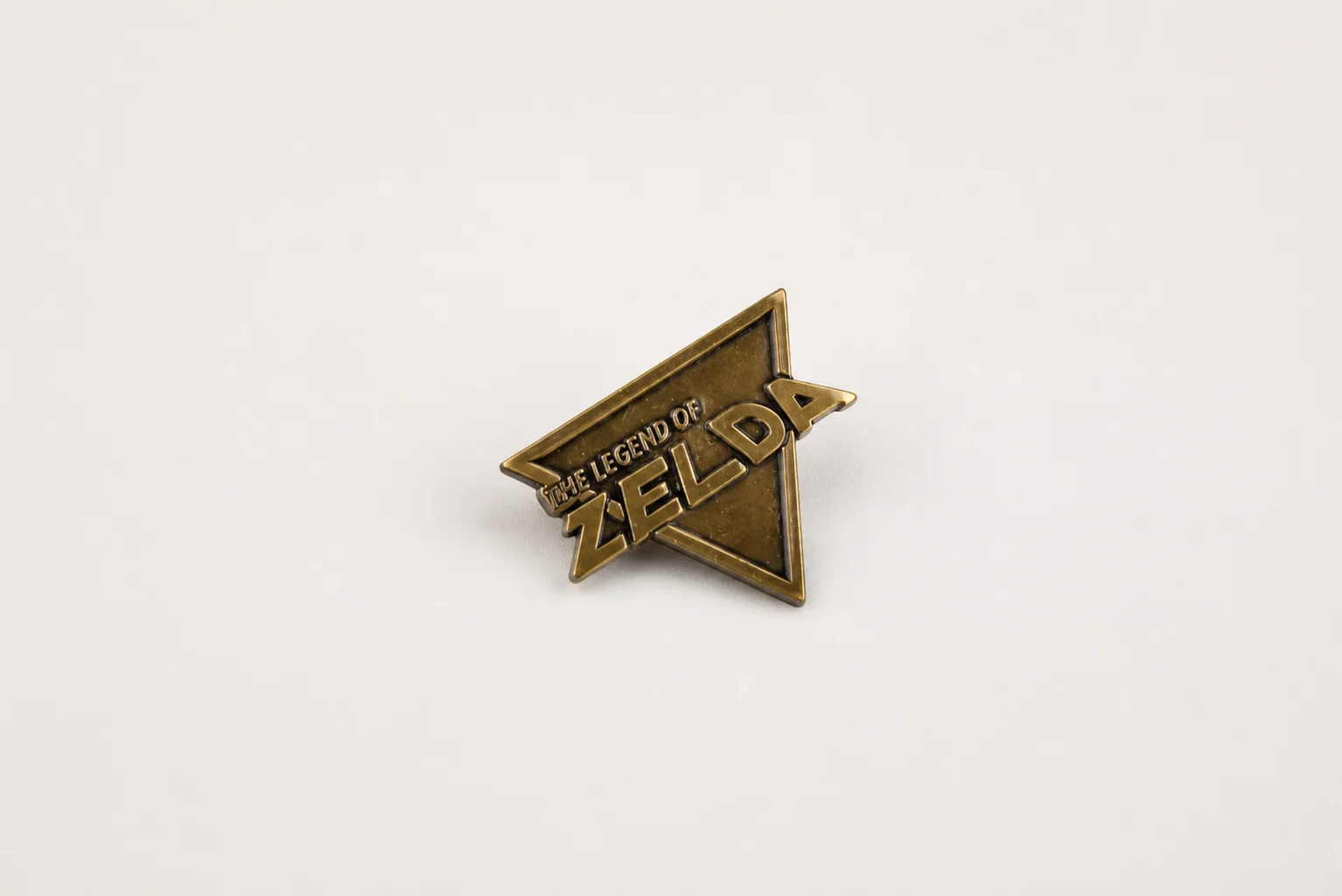 Triforce | 5 cm | Metal | Gaming Pin | Zelda thumbnail 2