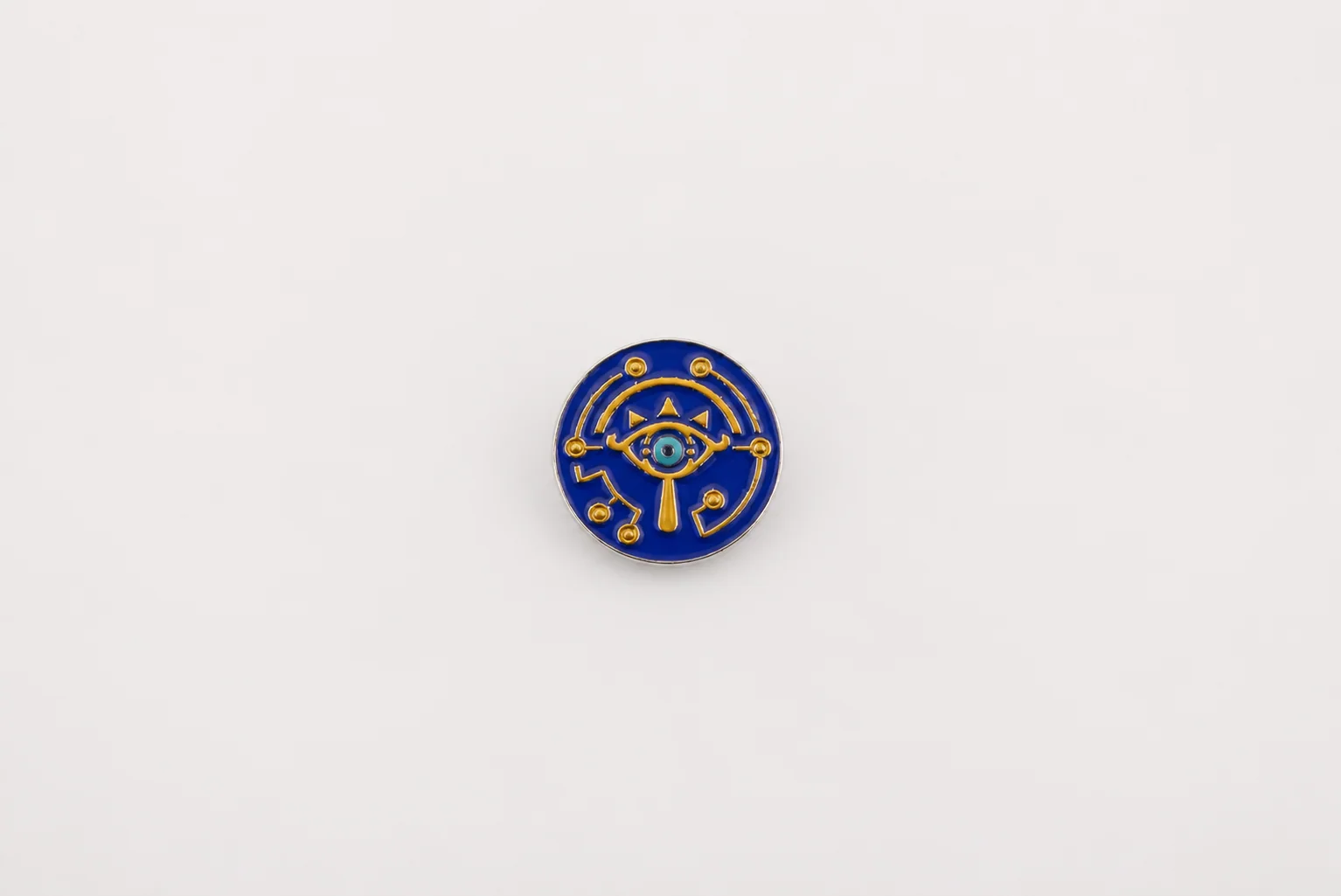 Sheikah Eye | 5 cm | Metal | Gaming Pin | Zelda thumbnail 3