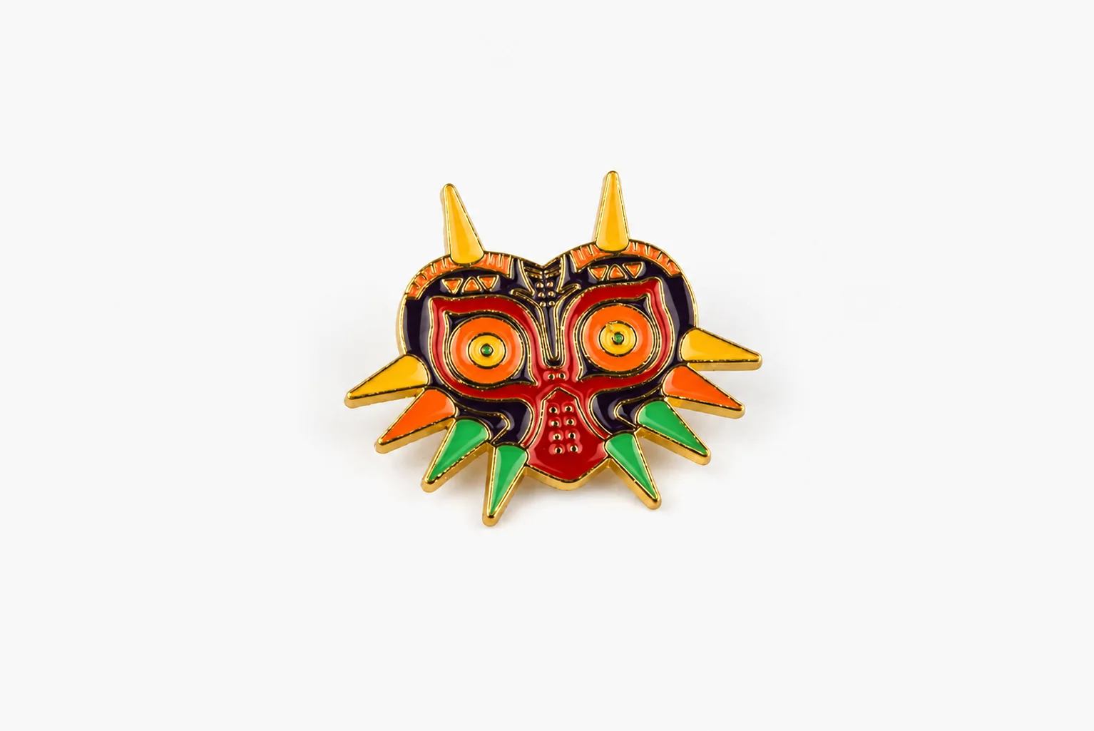 Majora's Mask | 5 cm | Metal | Gaming Pin | Zelda thumbnail 4