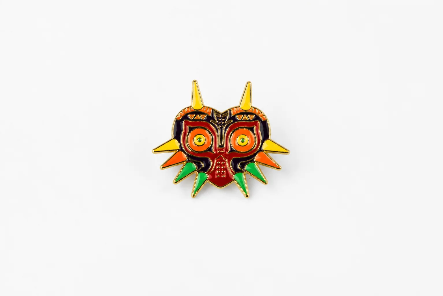Majora's Mask | 5 cm | Metal | Gaming Pin | Zelda thumbnail 2