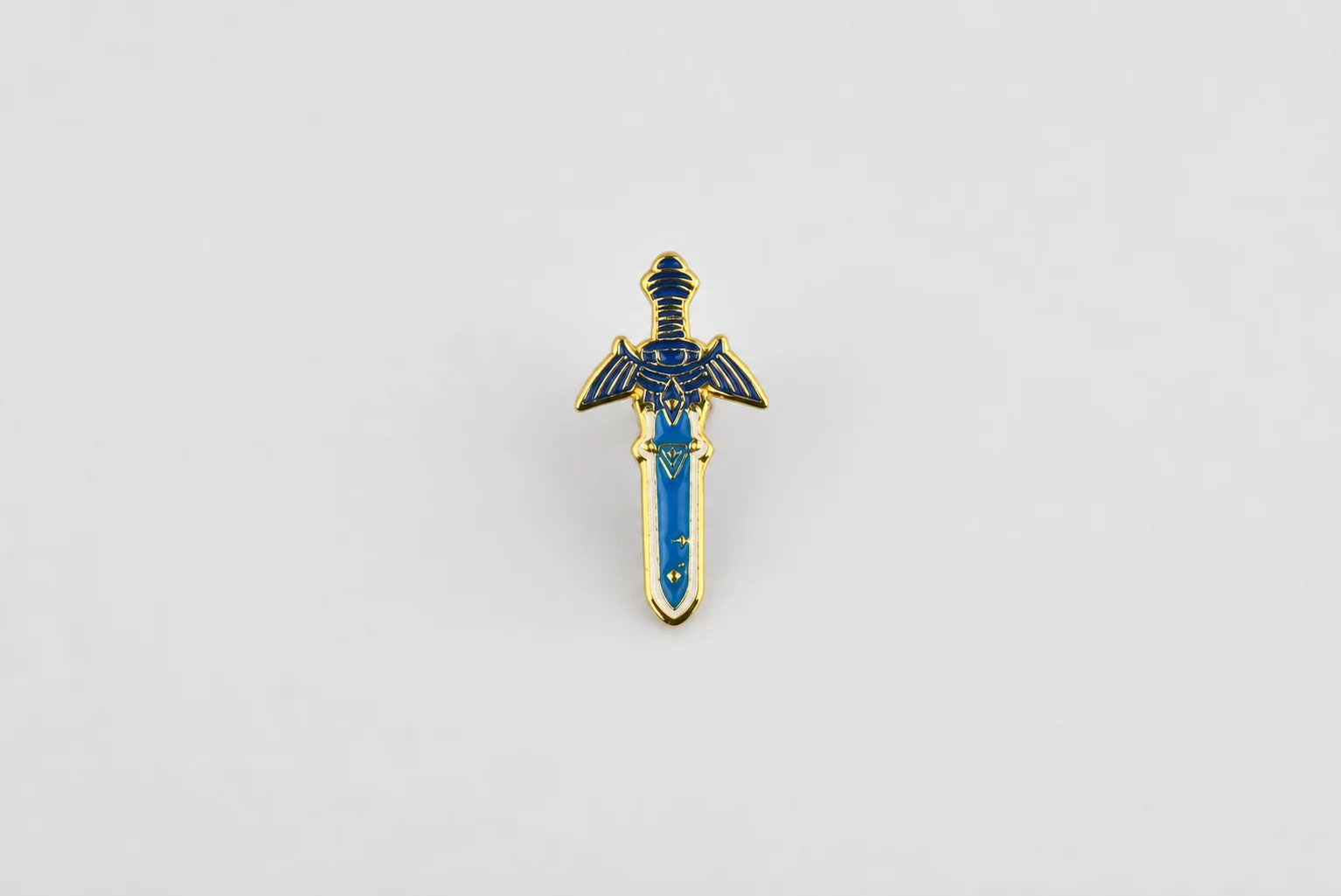 Master Sword | 5 cm | Metal | Gaming Pin | Zelda thumbnail 4