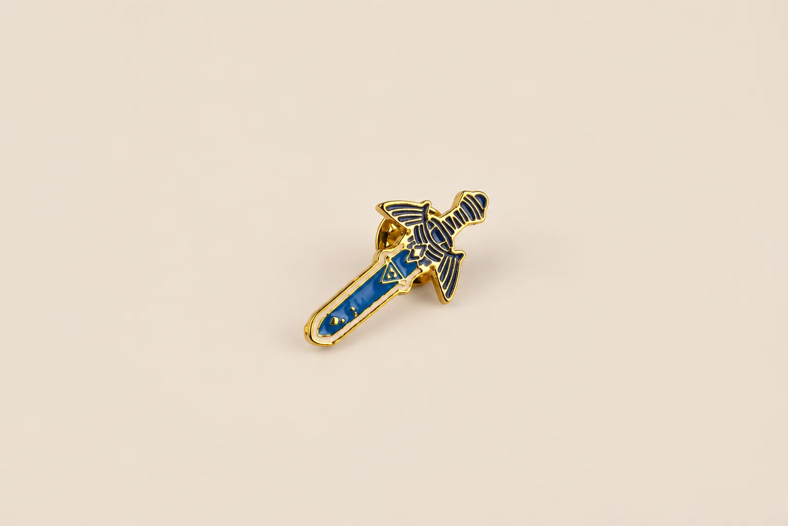 Master Sword | 5 cm | Metal | Gaming Pin | Zelda thumbnail 2
