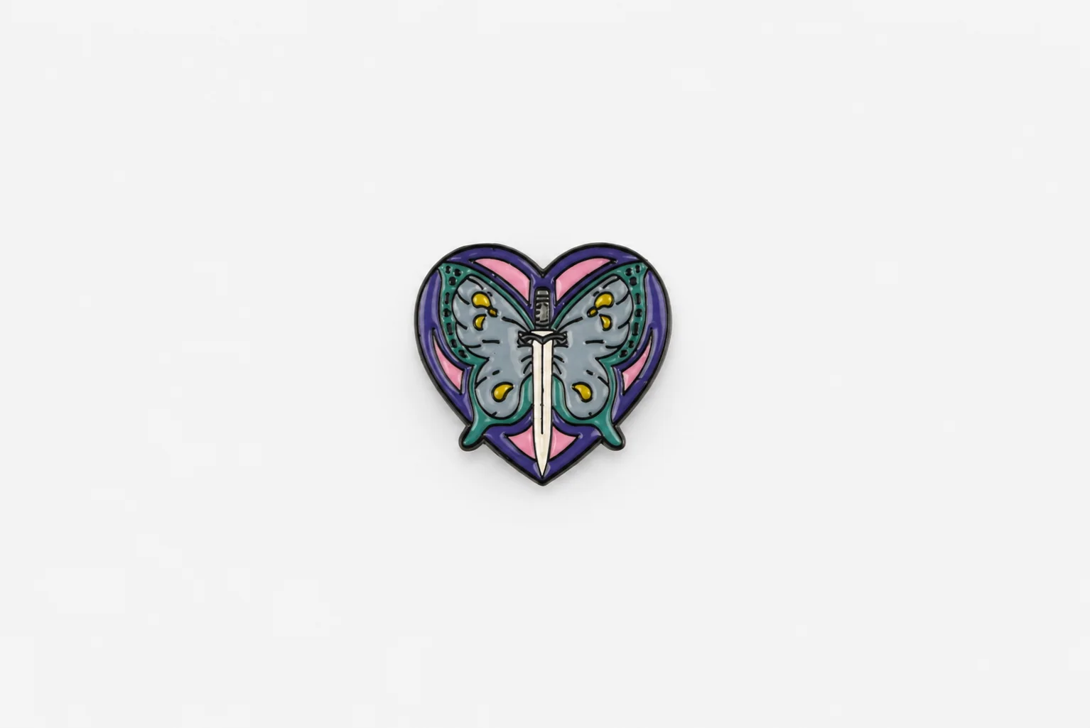 Jolyne Butterfly | 5 cm | Metal | Anime Pin | Jojo’s Bizarre Adventure thumbnail 3
