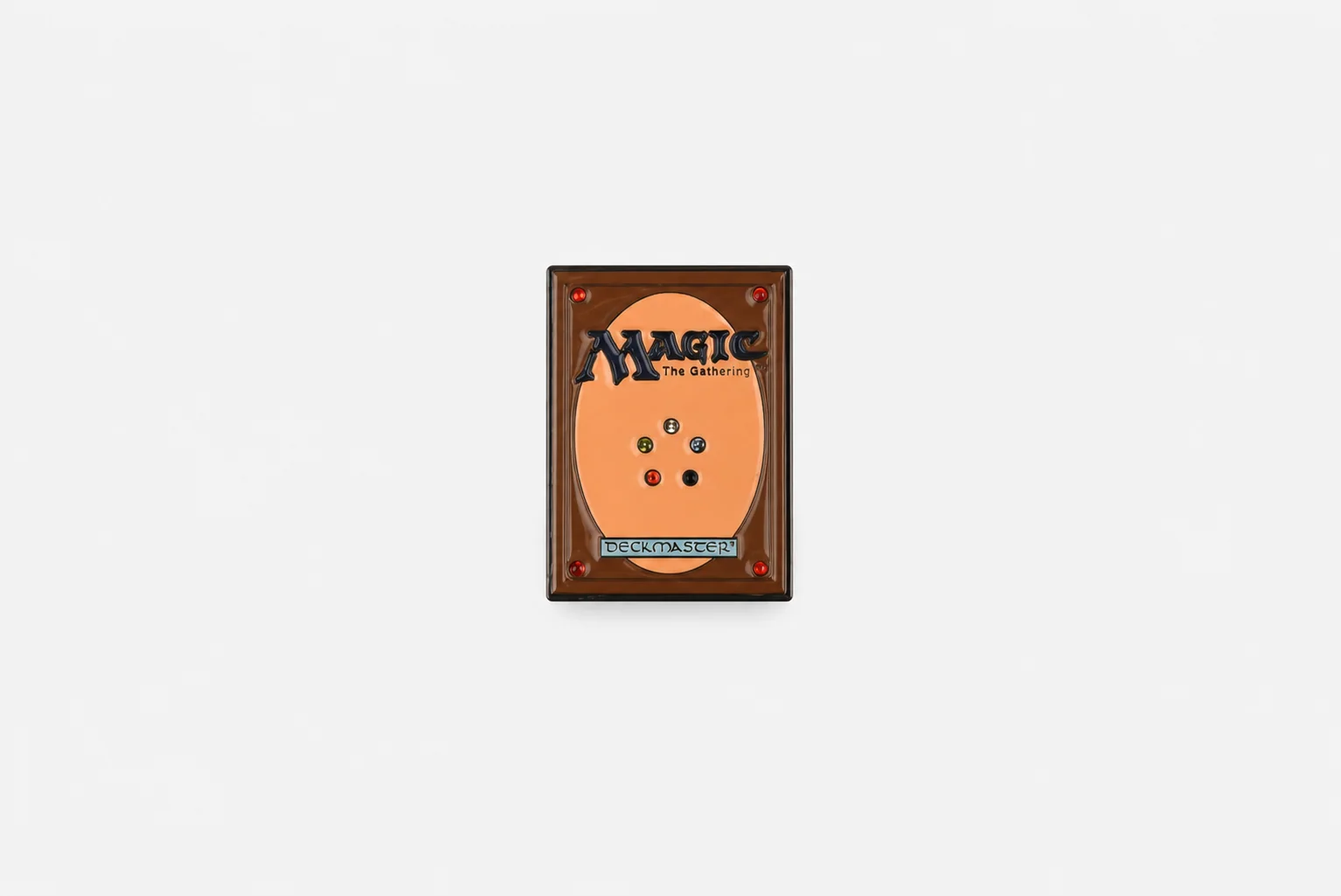 Deck Master | 5 cm | Metal | Gaming Pin | Magic The Gathering thumbnail 2