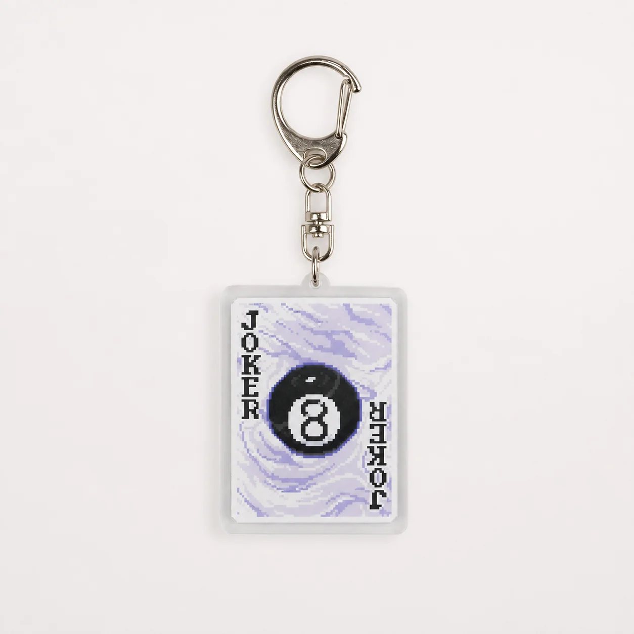 Joker 8 Ball | 4 cm | Plastic | Gaming Keychain | Balatro thumbnail 5