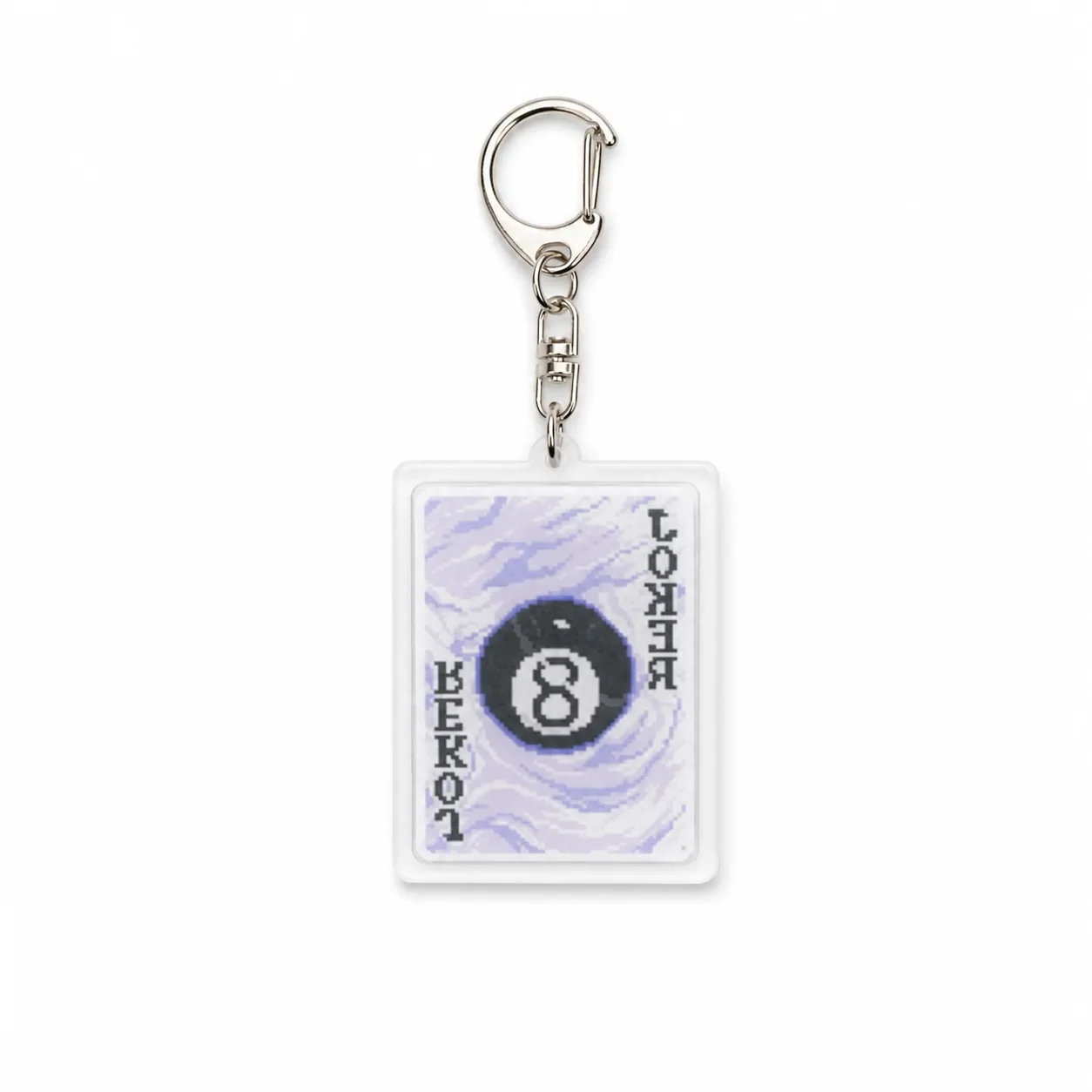 Joker 8 Ball | 4 cm | Plastic | Gaming Keychain | Balatro thumbnail 6