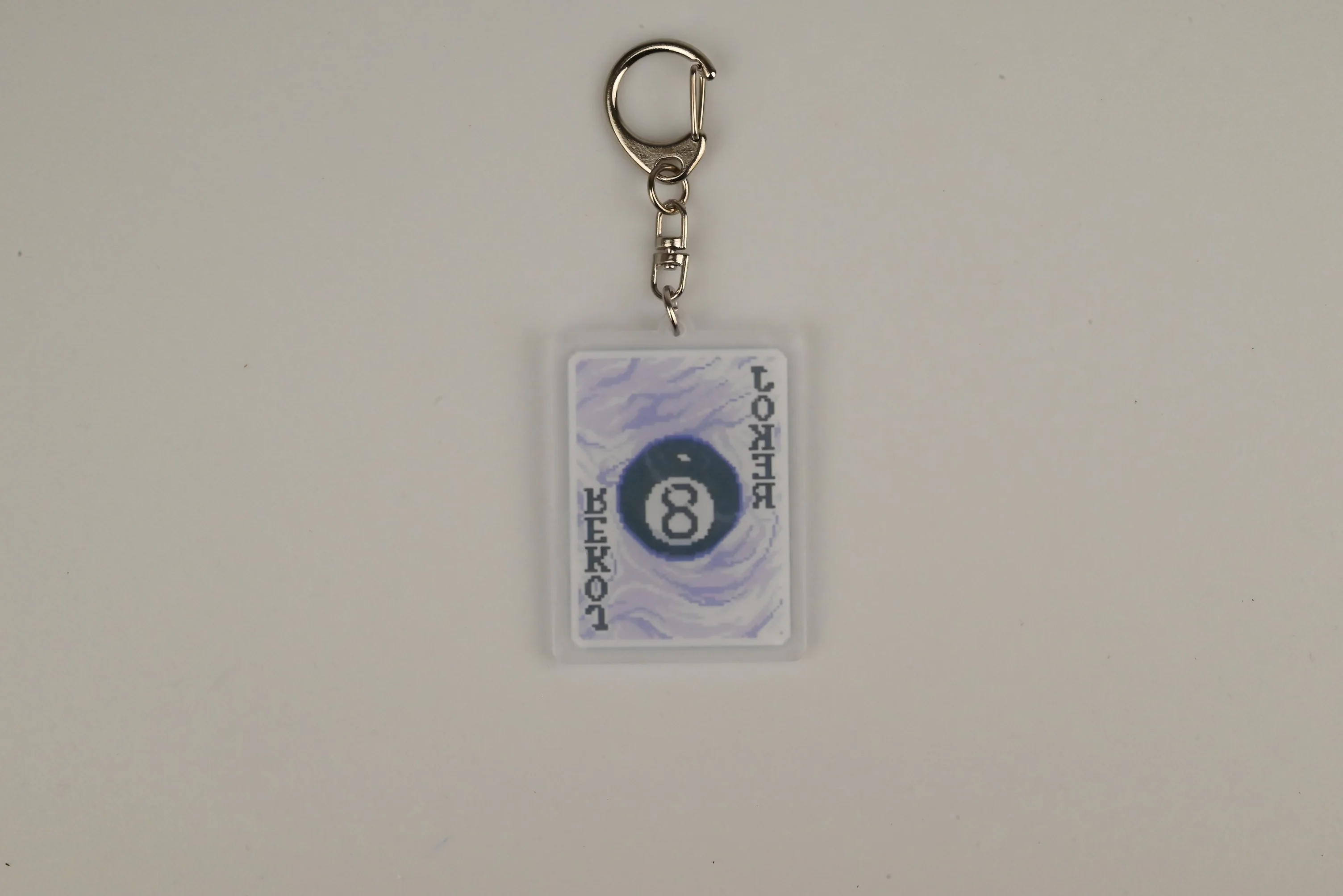 Joker 8 Ball | 4 cm | Plastic | Gaming Keychain | Balatro thumbnail 3