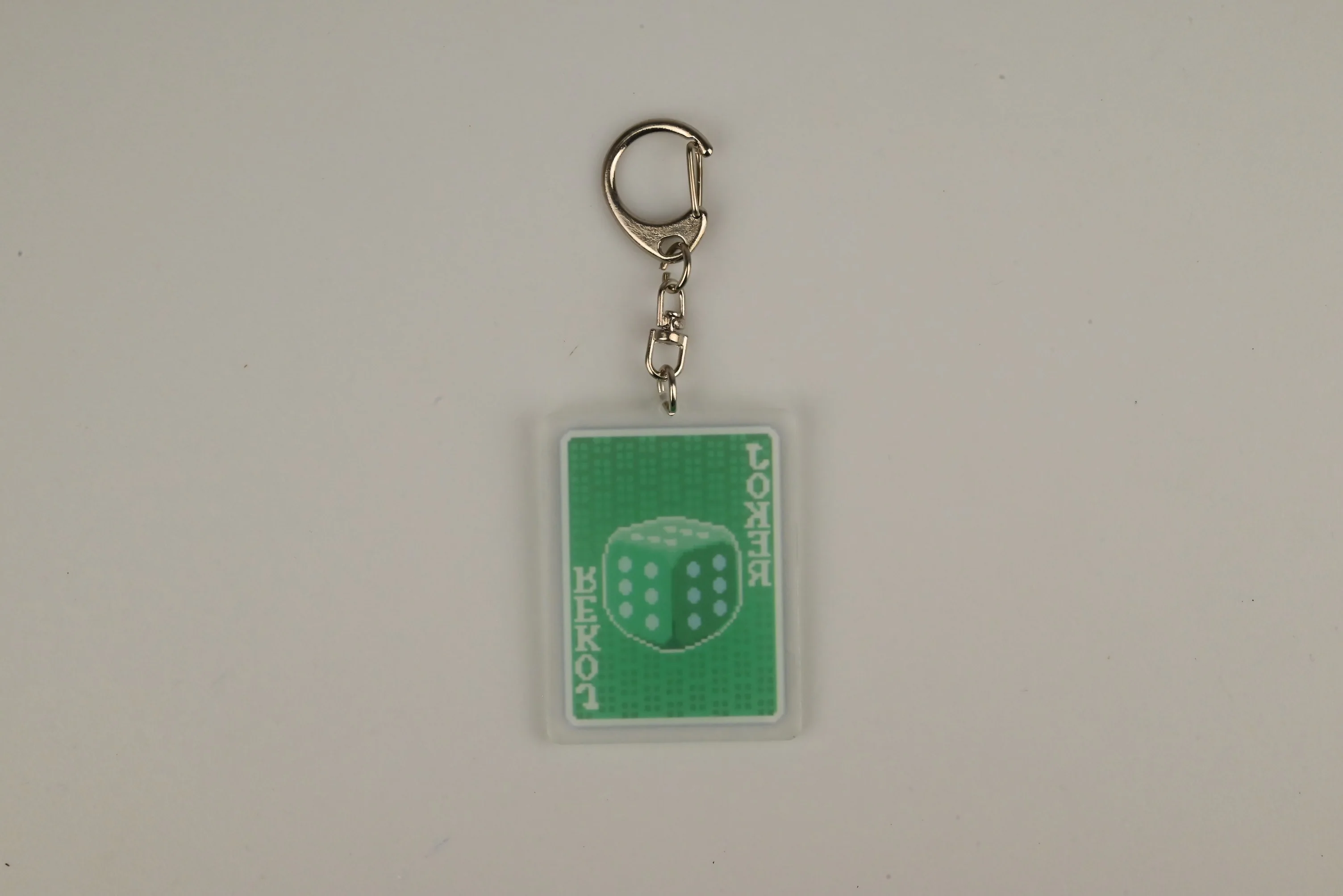 Joker Dice | 4 cm | Plastic | Gaming Keychain | Balatro thumbnail 3