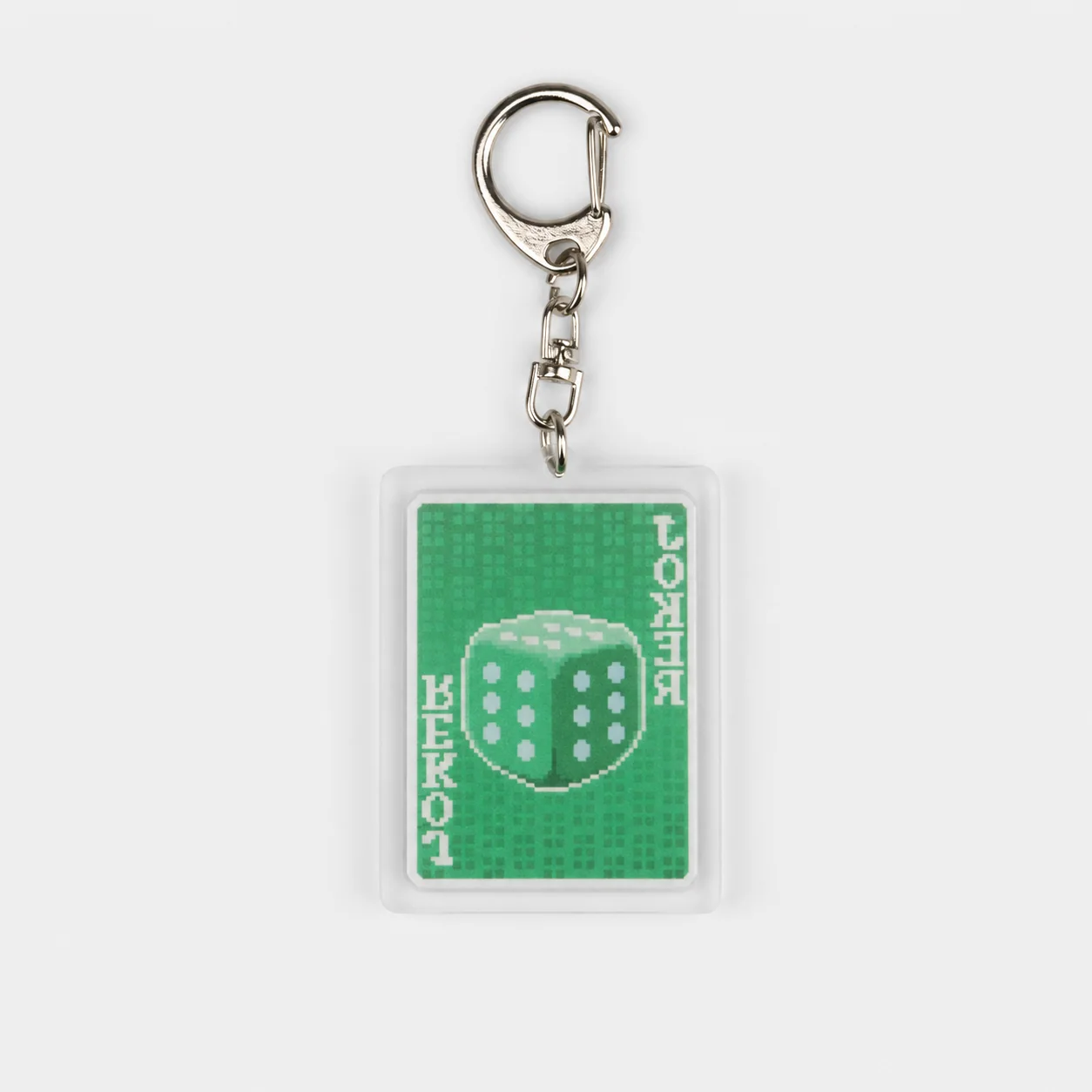 Joker Dice | 4 cm | Plastic | Gaming Keychain | Balatro thumbnail 6