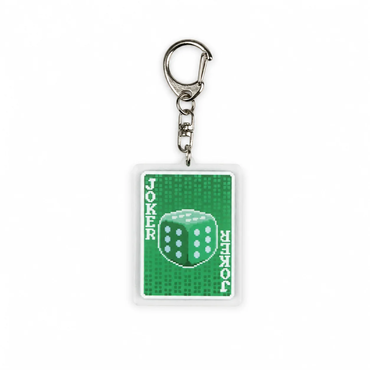 Joker Dice | 4 cm | Plastic | Gaming Keychain | Balatro thumbnail 5
