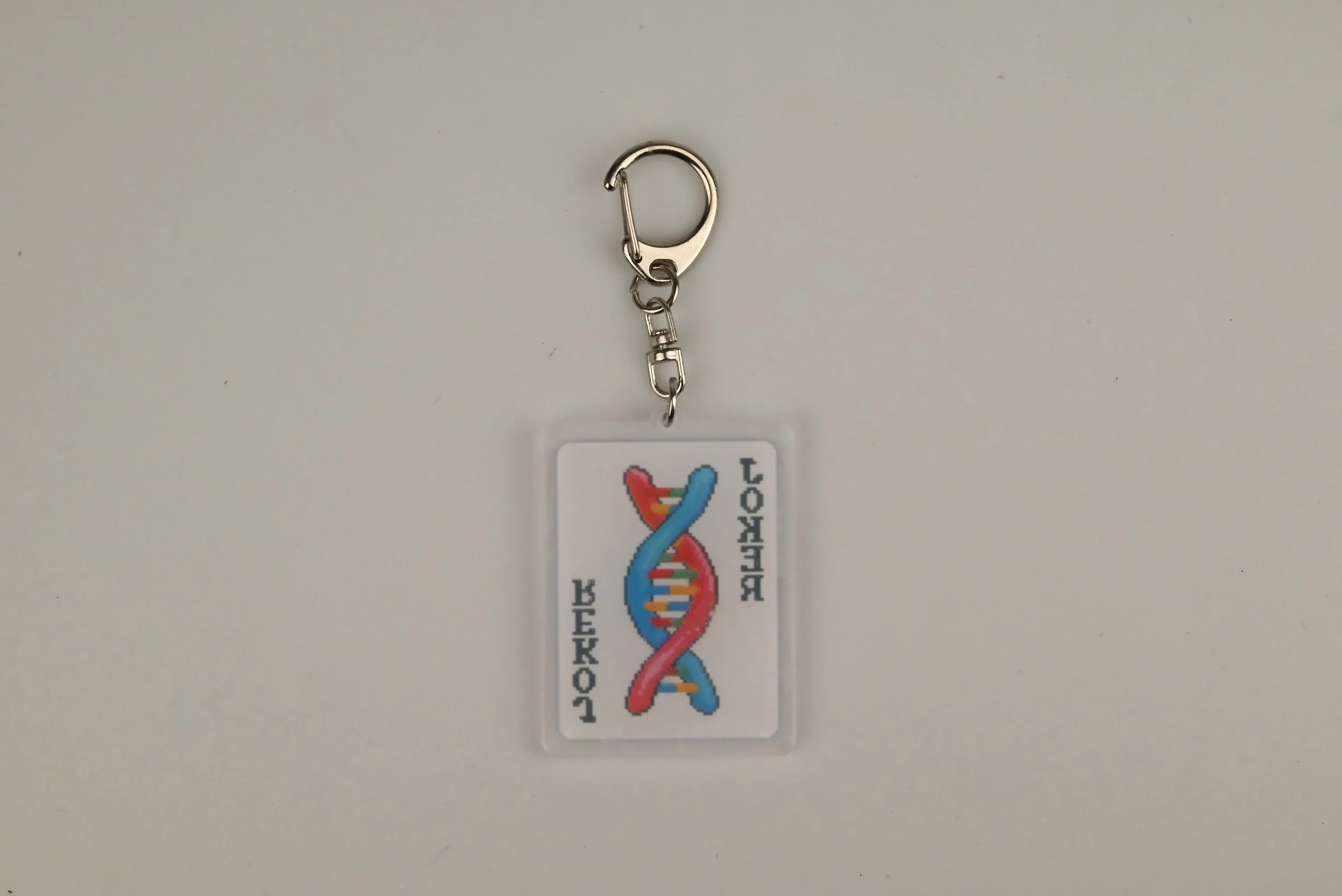 Joker Double Helix | 4 cm | Plastic | Gaming Keychain | Balatro thumbnail 2
