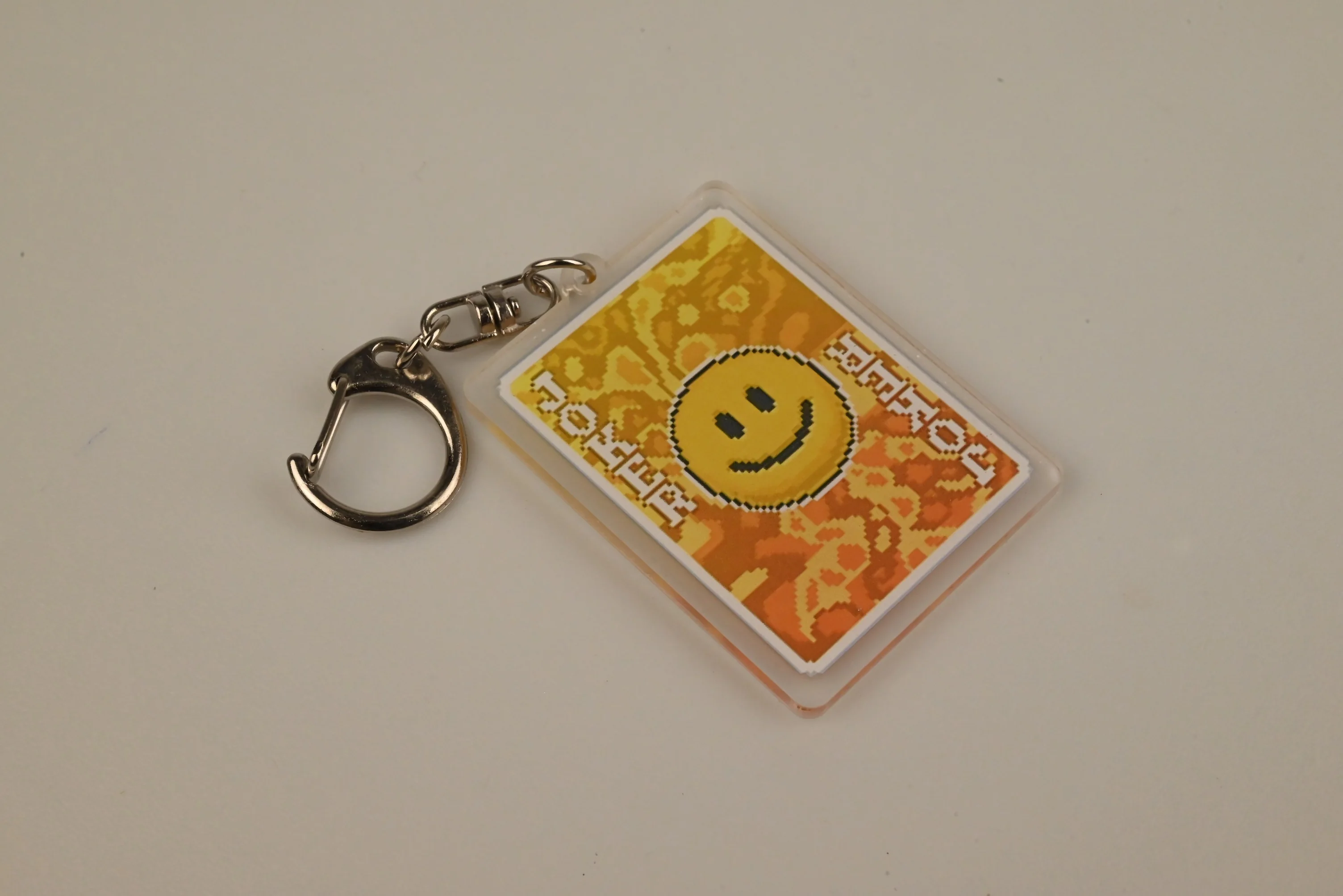 Smiley Face | 4 cm | Plastik | Brelok Gamingowy | Balatro thumbnail 3