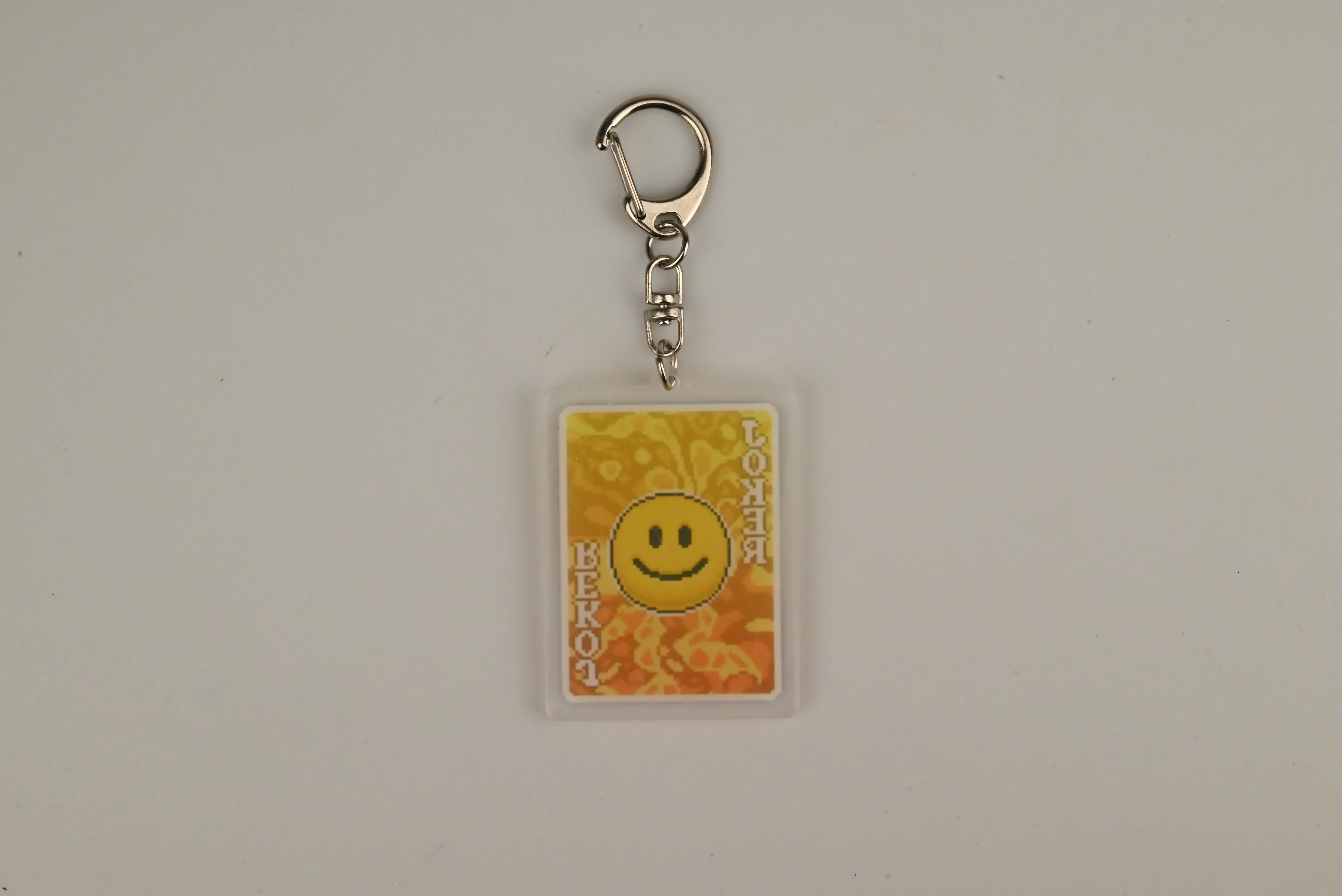 Smiley Face | 4 cm | Plastik | Brelok Gamingowy | Balatro thumbnail 2