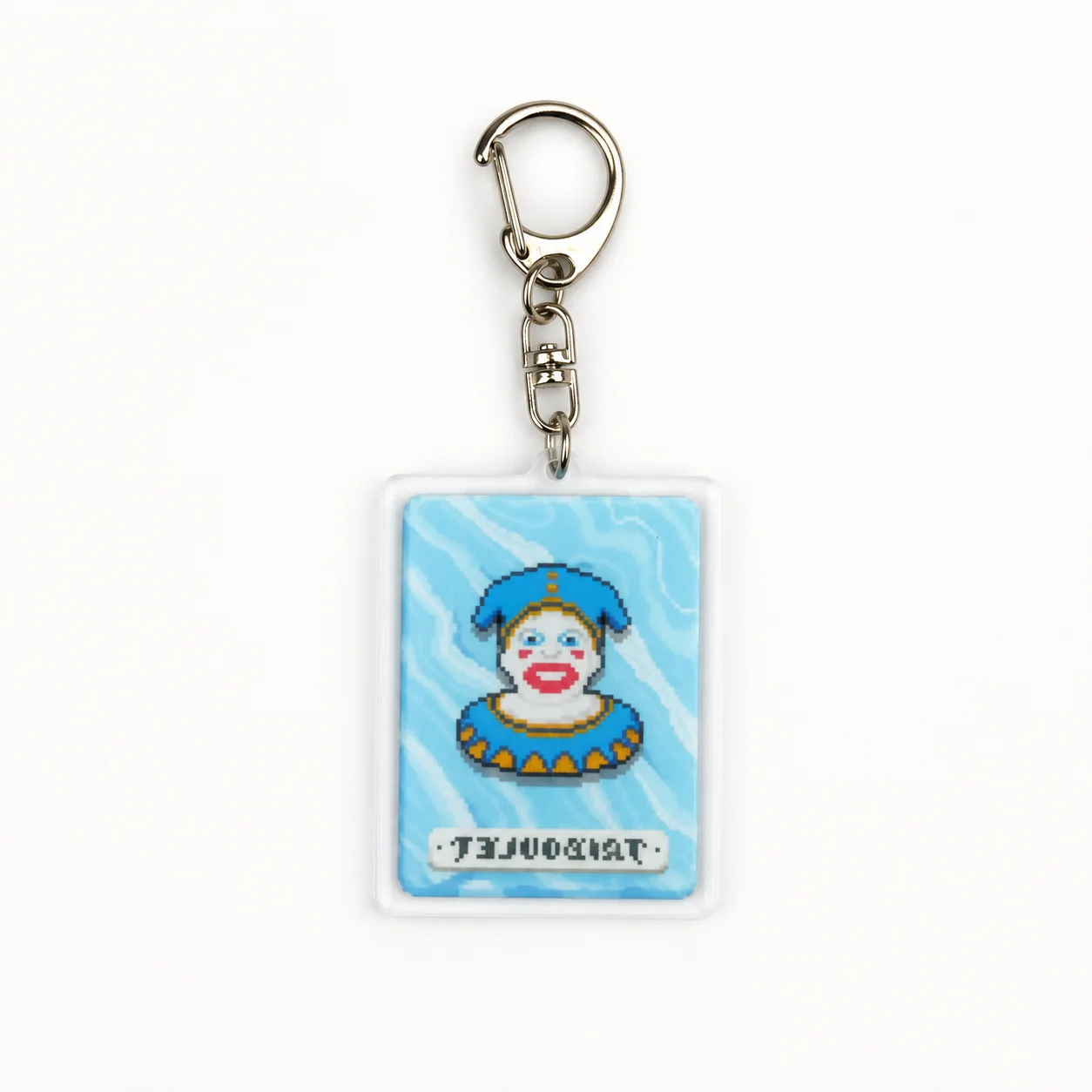 Triboulet | 4 cm | Plastic | Gaming Keychain | Balatro thumbnail 2