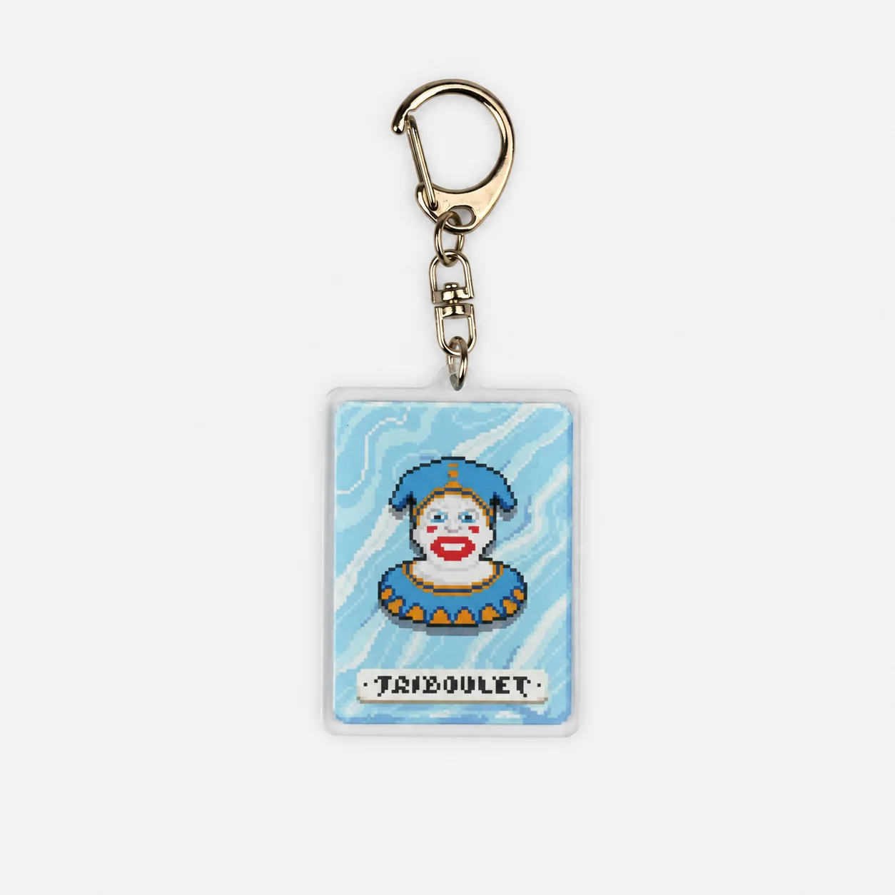 Triboulet | 4 cm | Plastic | Gaming Keychain | Balatro thumbnail 3