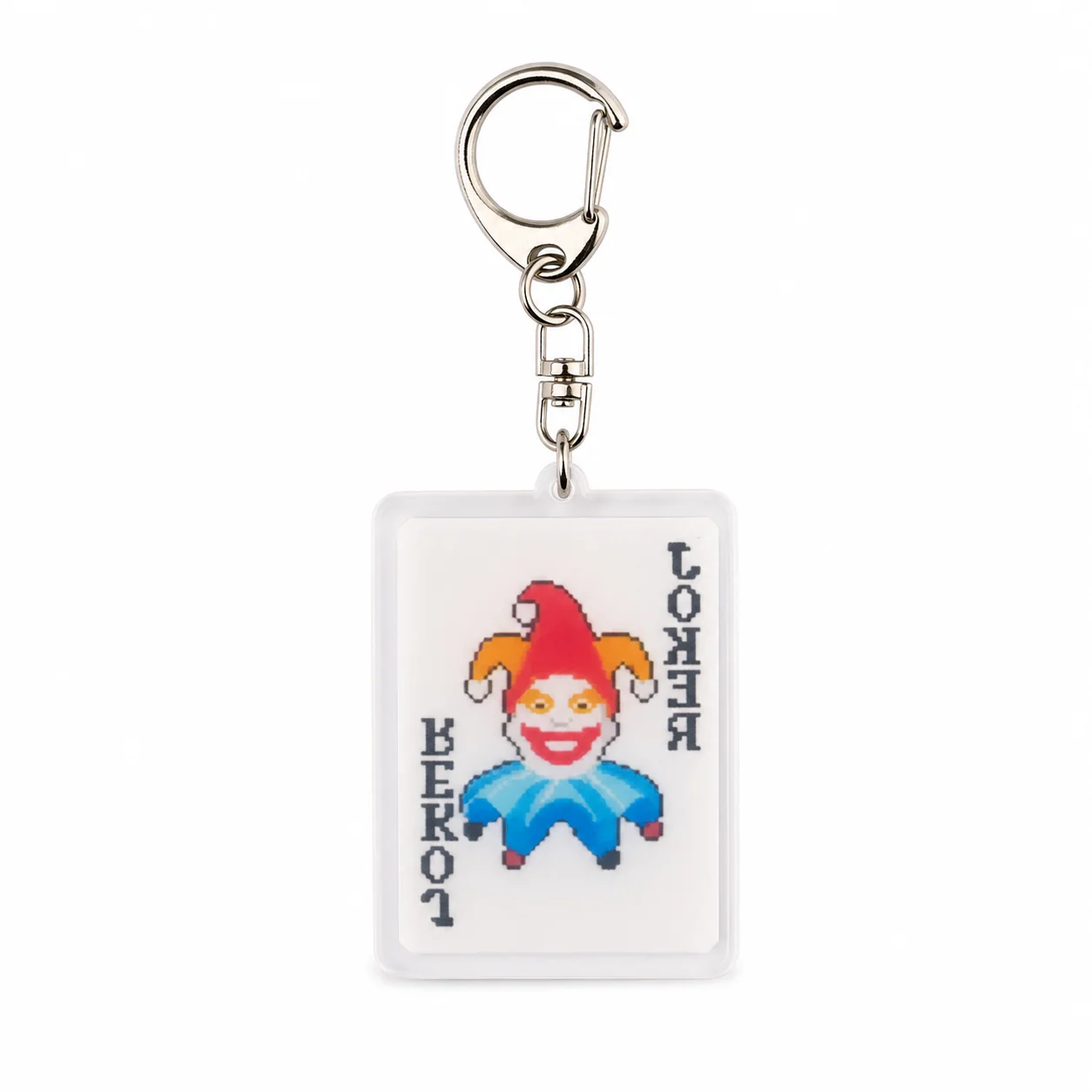 Triboulet | 4 cm | Plastic | Gaming Keychain | Balatro thumbnail 2