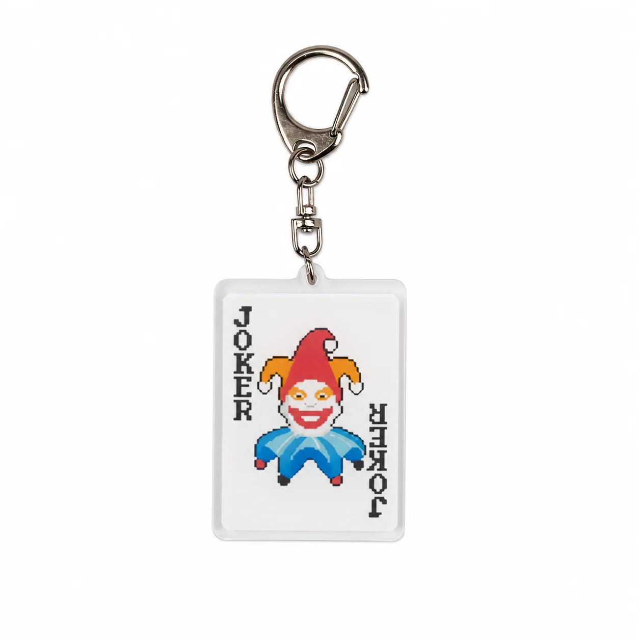 Triboulet | 4 cm | Plastic | Gaming Keychain | Balatro thumbnail 3