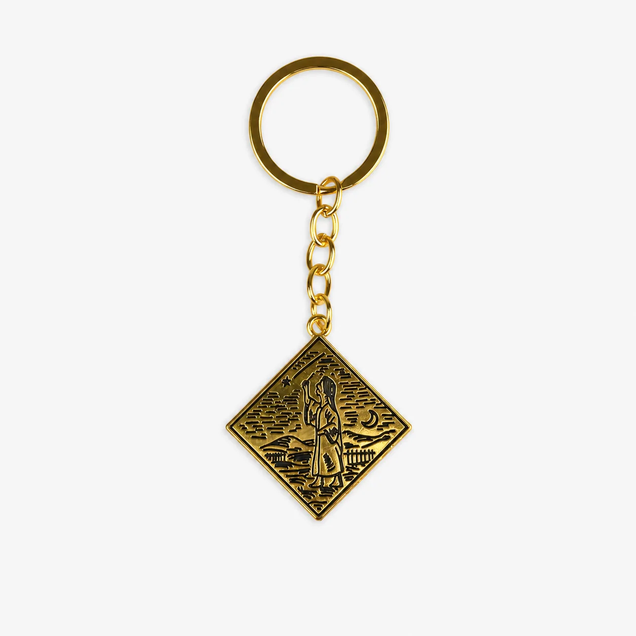 Stargazer Heirloom | 5 cm | Metal | Gaming Keychain | Elden Ring thumbnail 2