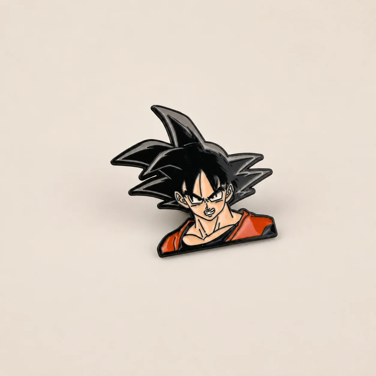 Goku Dragon Ball Z | 5 cm | Metal | Anime Pin | Dragon Ball thumbnail 4