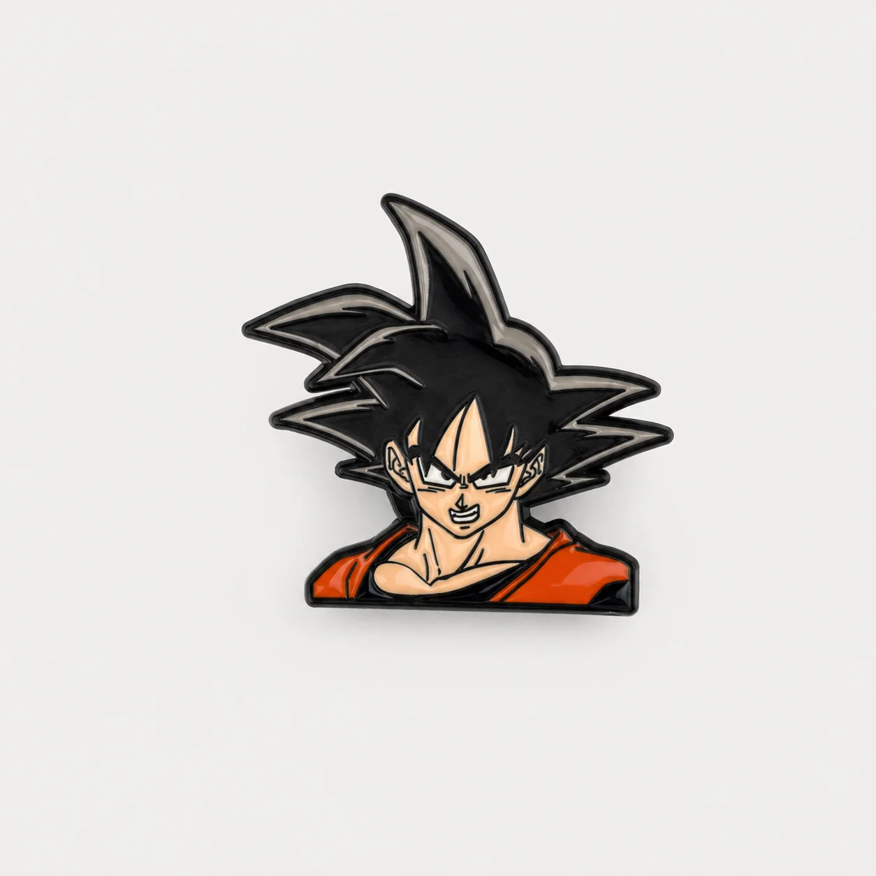 Goku Dragon Ball Z | 5 cm | Metal | Anime Pin | Dragon Ball thumbnail 5
