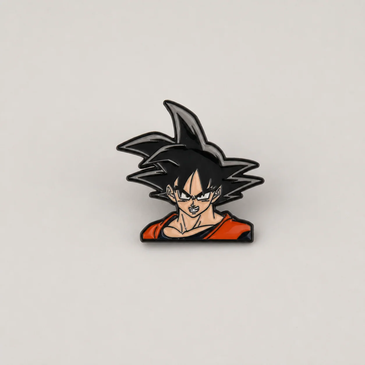 Goku Dragon Ball Z | 5 cm | Metal | Anime Pin | Dragon Ball thumbnail 3