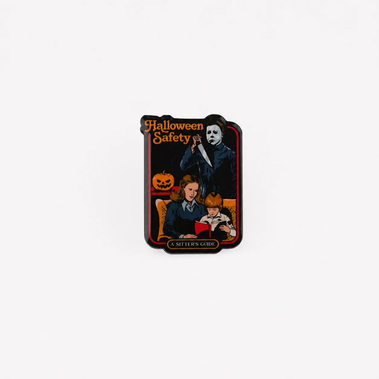 Michael Myers | 4 cm | Metal | Movie Pin | Halloween thumbnail 4