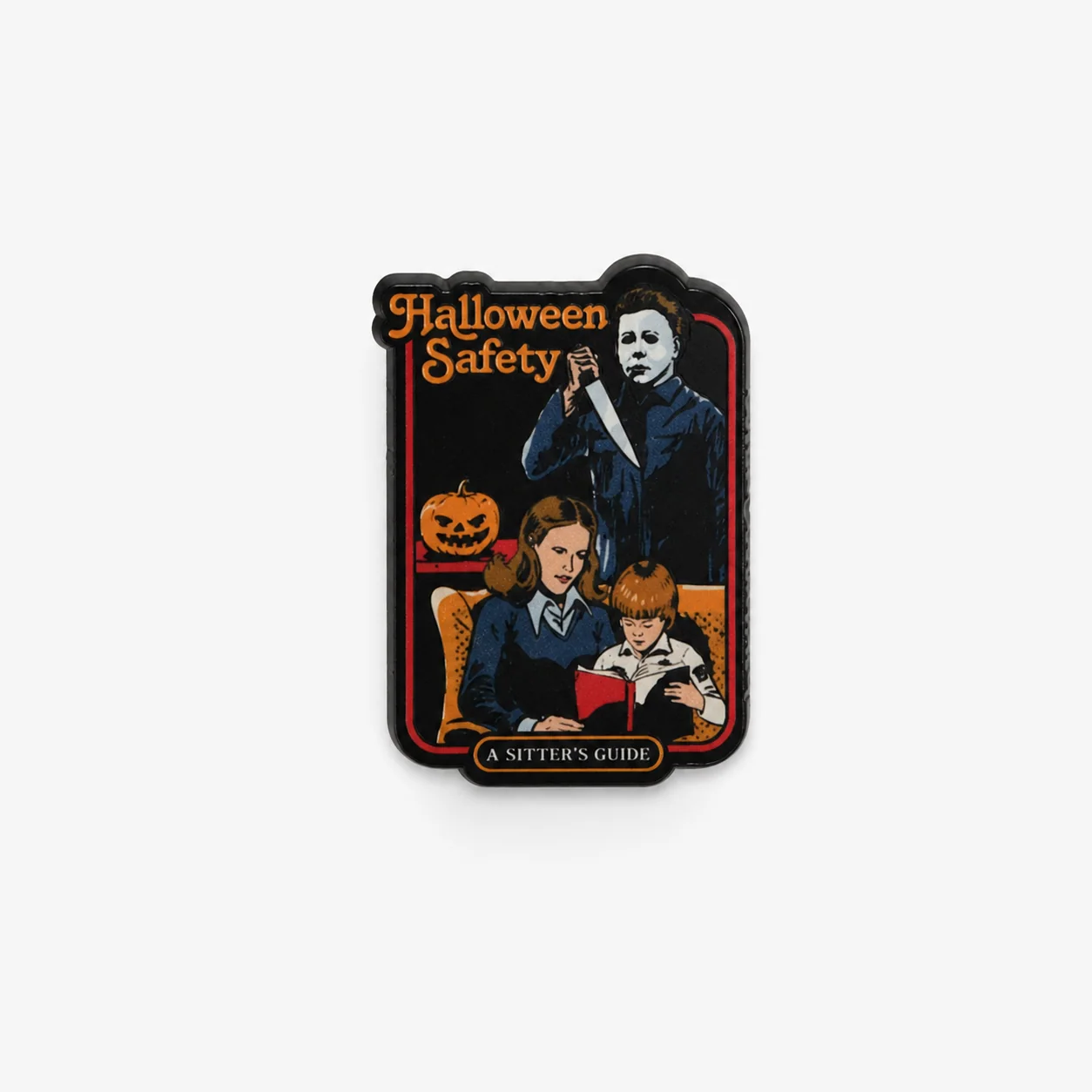 Michael Myers | 4 cm | Metal | Movie Pin | Halloween thumbnail 5