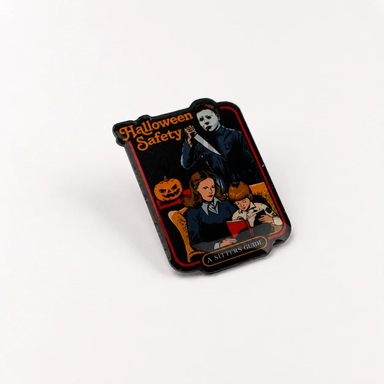 Michael Myers | 4 cm | Metal | Movie Pin | Halloween thumbnail 2