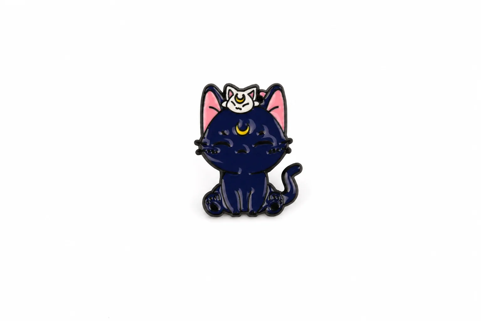 Luna | 3 cm | Enamel | Anime Pin | Sailor Moon thumbnail 2