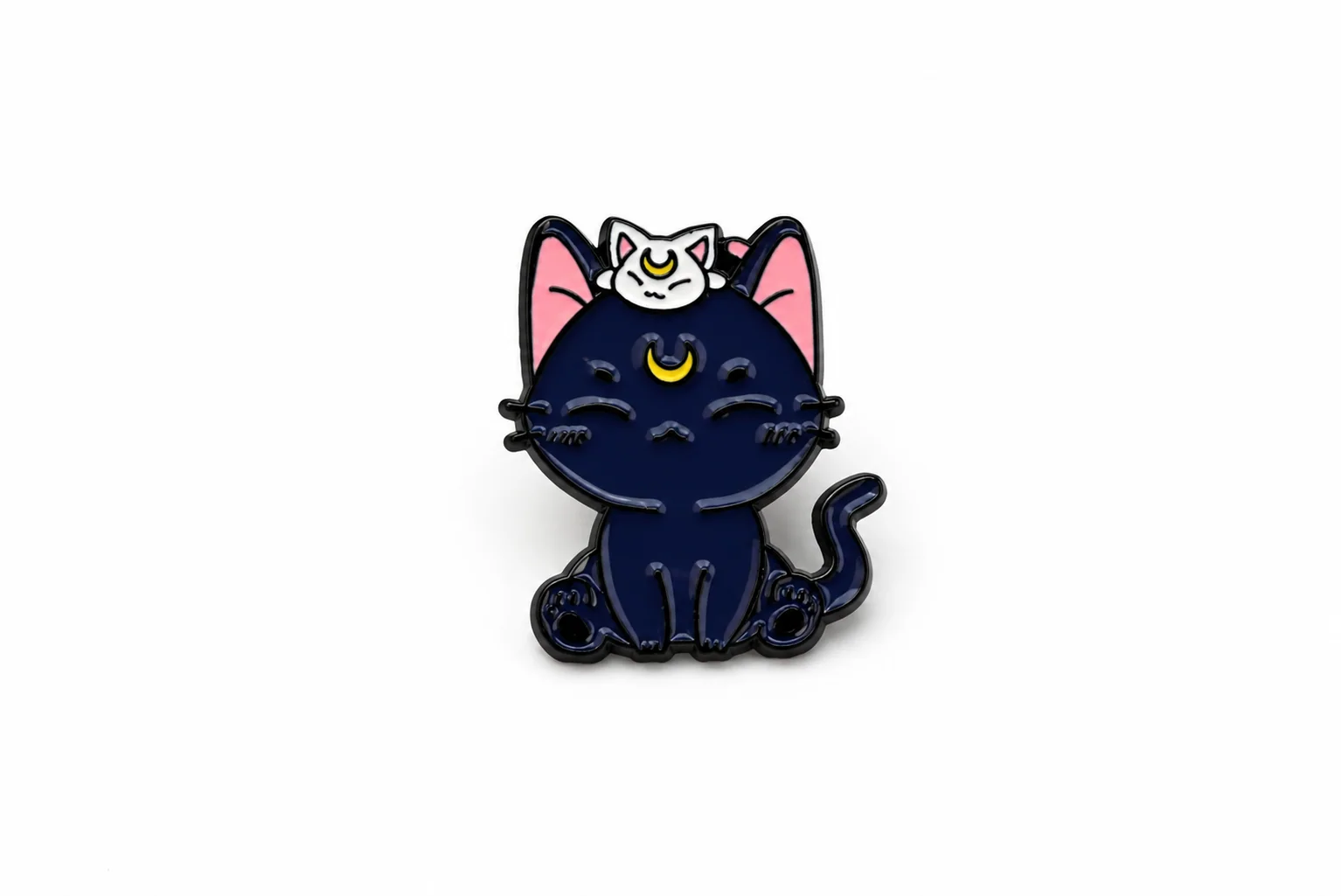 Luna | 3 cm | Enamel | Anime Pin | Sailor Moon thumbnail 5