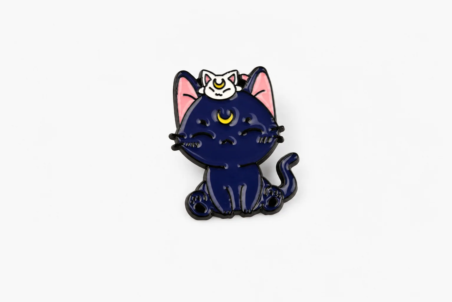 Luna | 3 cm | Enamel | Anime Pin | Sailor Moon thumbnail 4