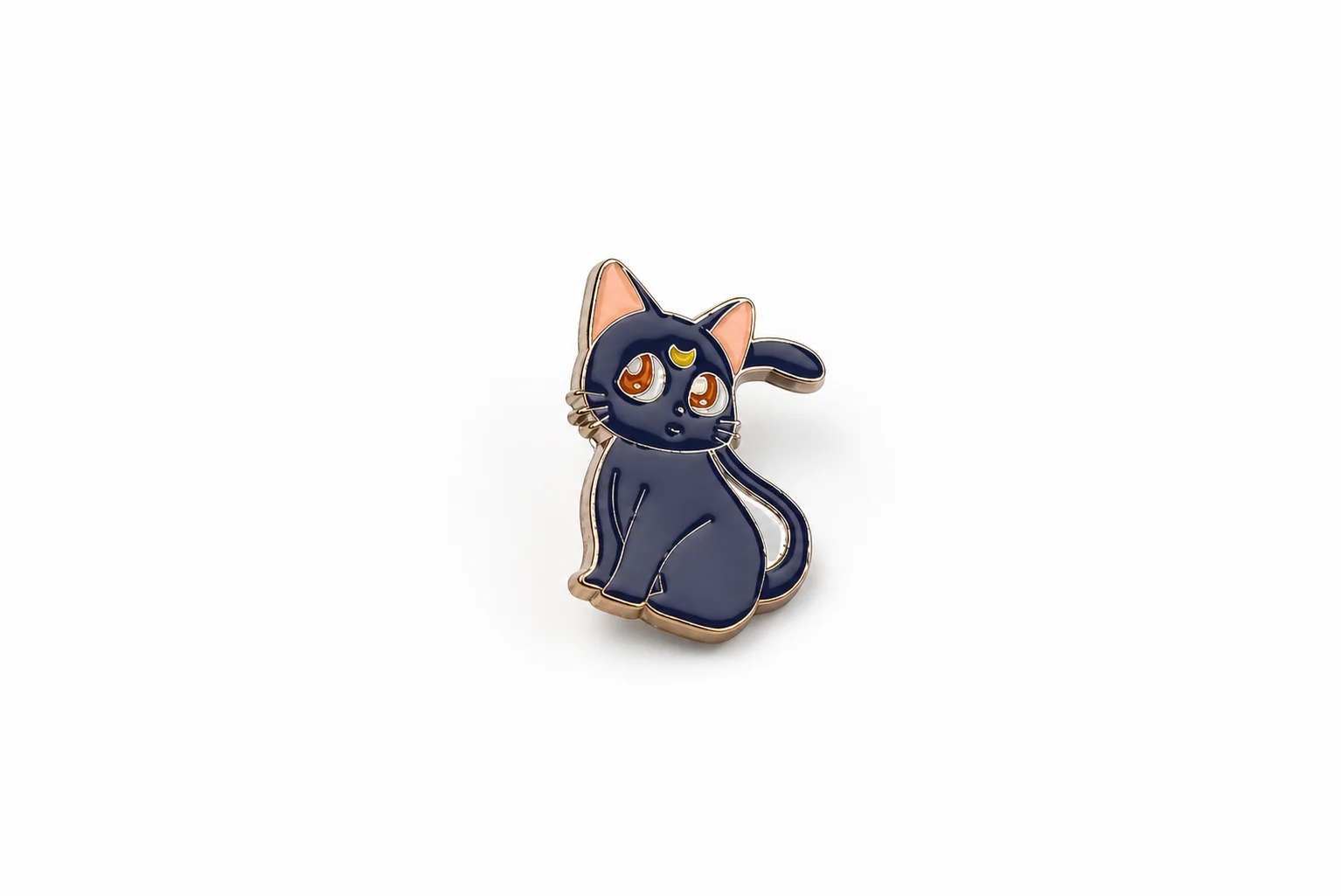 Luna | 3 cm | Enamel | Anime Pin | Sailor Moon thumbnail 5