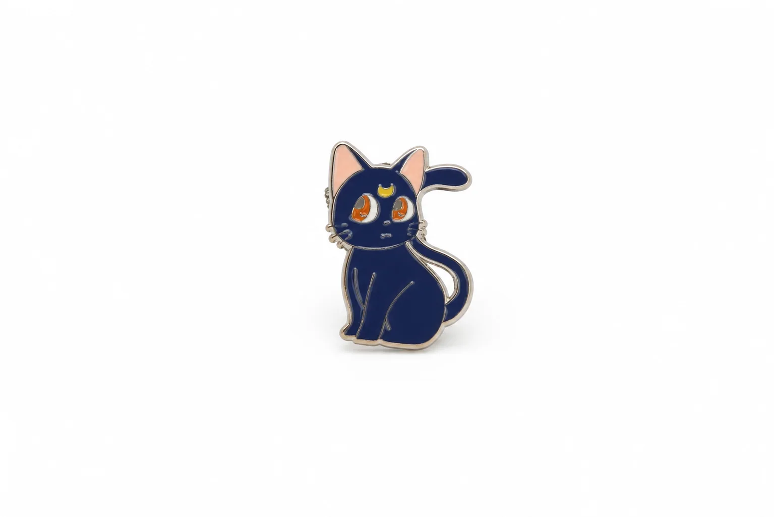 Luna | 3 cm | Enamel | Anime Pin | Sailor Moon thumbnail 2