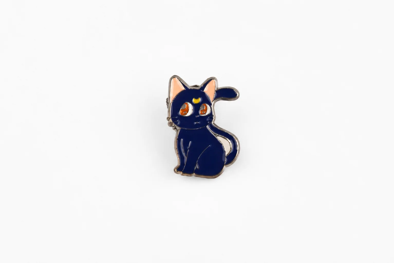 Luna | 3 cm | Enamel | Anime Pin | Sailor Moon thumbnail 4