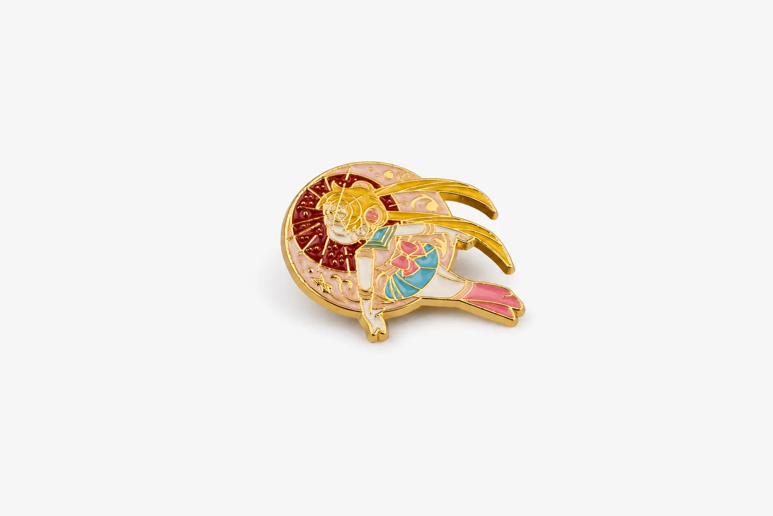 Usagi Tsukino | 3 cm | Metal | Anime Pin | Sailor Moon thumbnail 4