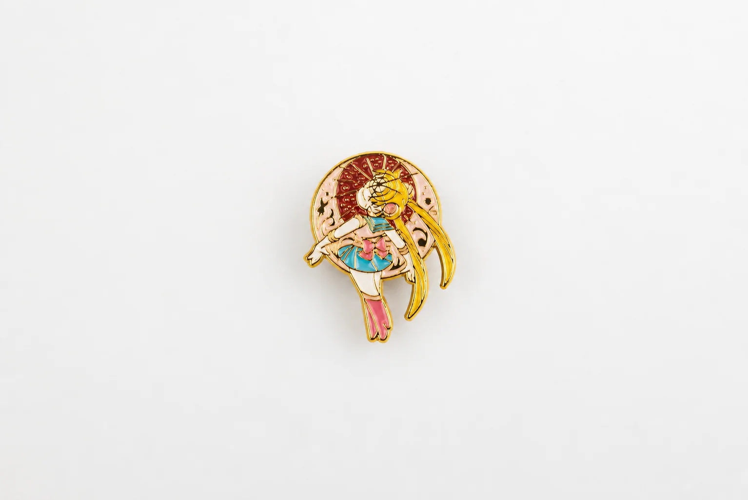 Usagi Tsukino | 3 cm | Metal | Anime Pin | Sailor Moon thumbnail 2