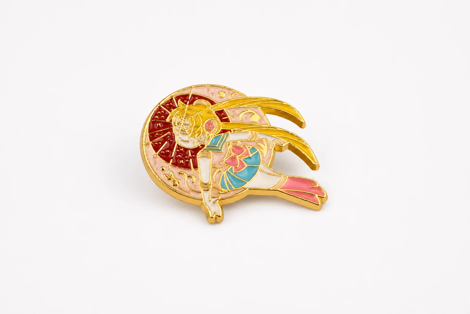 Usagi Tsukino | 3 cm | Metal | Anime Pin | Sailor Moon thumbnail 5
