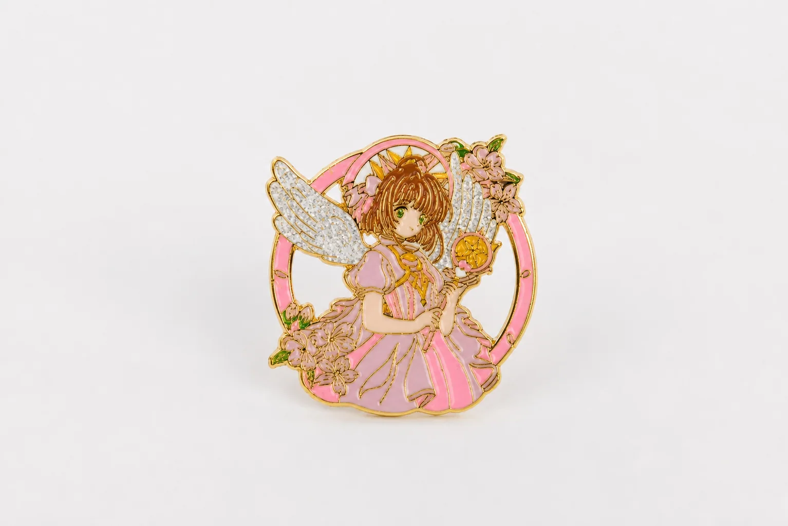 Sakura | 3 cm | Enamel | Anime Pin | Cardcaptor thumbnail 2