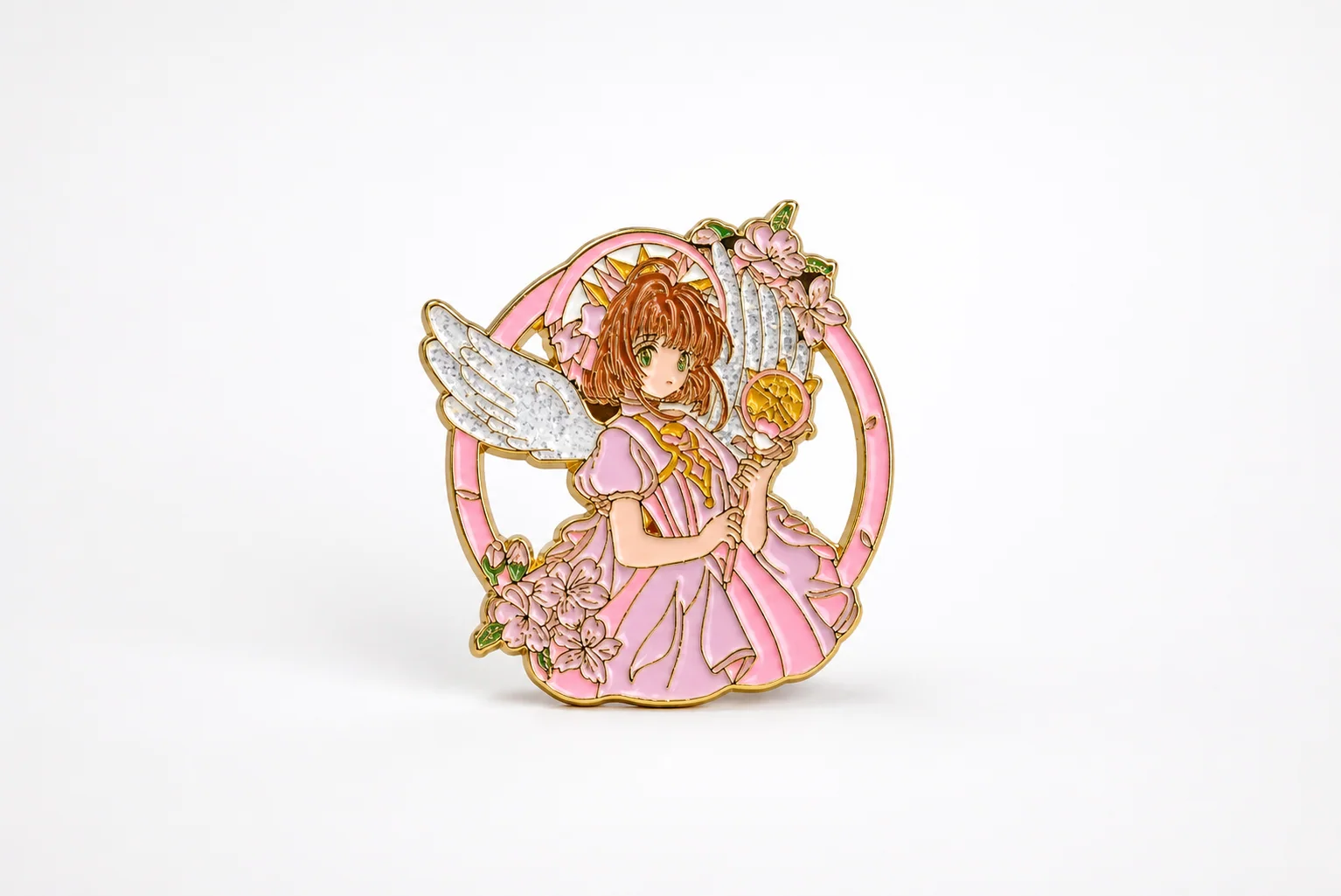 Sakura | 3 cm | Enamel | Anime Pin | Cardcaptor thumbnail 4