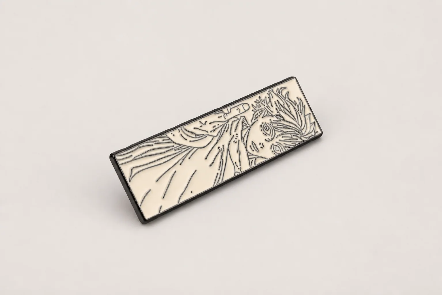Satoru Gojo | 6 cm | Metal | Anime Pin | Jujutsu Kaisen thumbnail 3