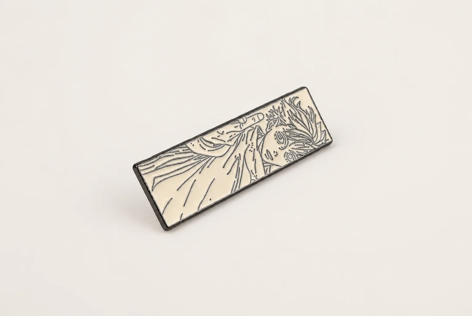 Satoru Gojo | 6 cm | Metal | Anime Pin | Jujutsu Kaisen thumbnail 4