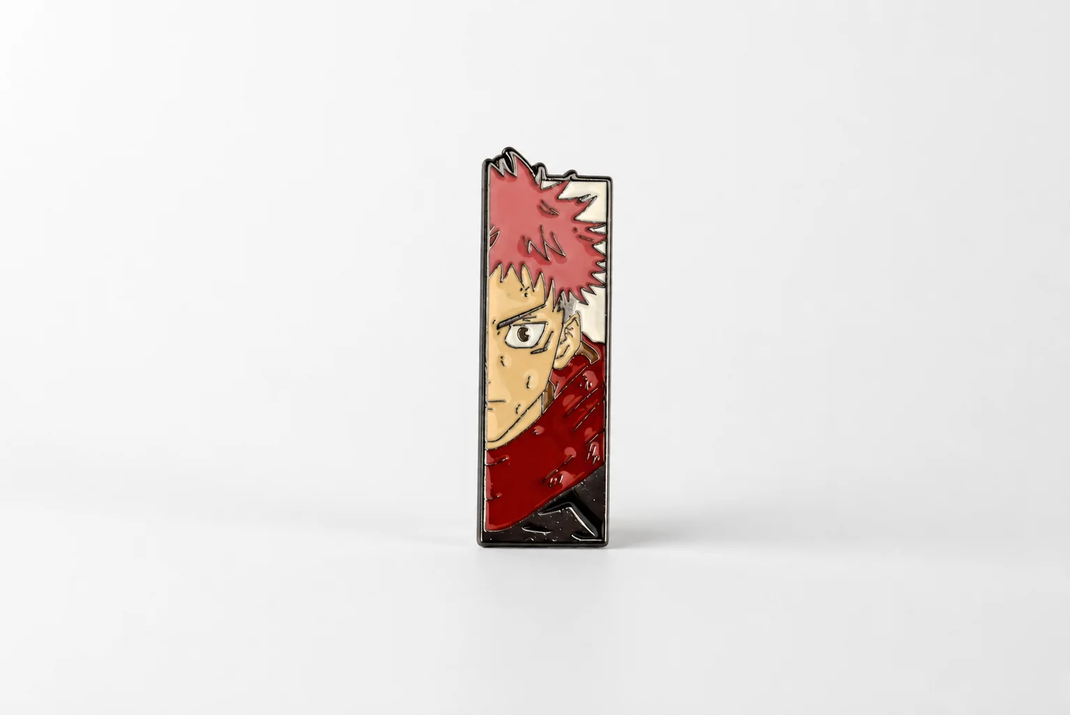 Yuji Itadori Enamel | 5 cm | Enamel | Anime Pin | Jujutsu Kaisen thumbnail 2
