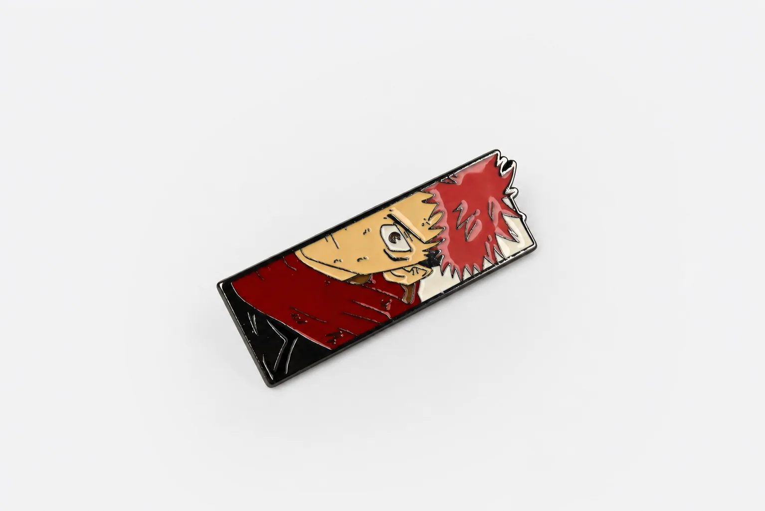 Yuji Itadori Enamel | 5 cm | Enamel | Anime Pin | Jujutsu Kaisen thumbnail 5