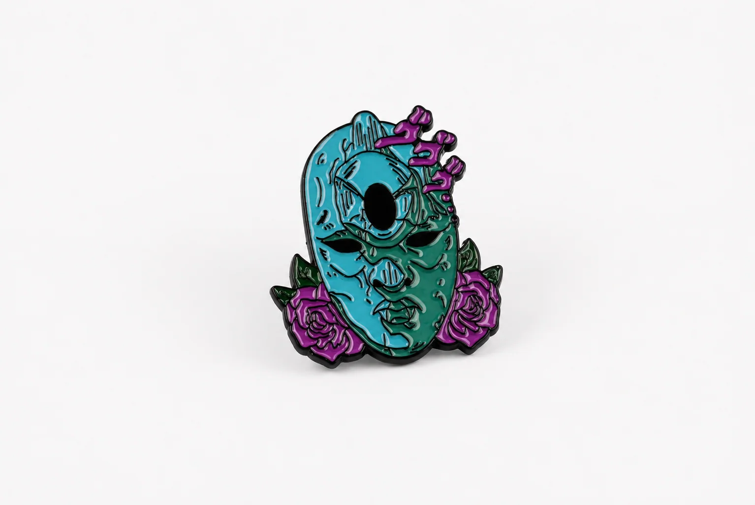 Stone Mask | 3 cm | Metal | Anime Pin | Jojo’s Bizarre Adventure thumbnail 5