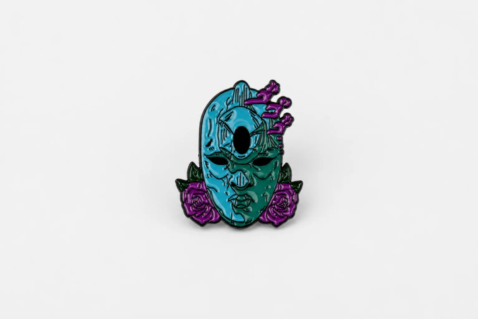 Stone Mask | 3 cm | Metal | Anime Pin | Jojo’s Bizarre Adventure thumbnail 2