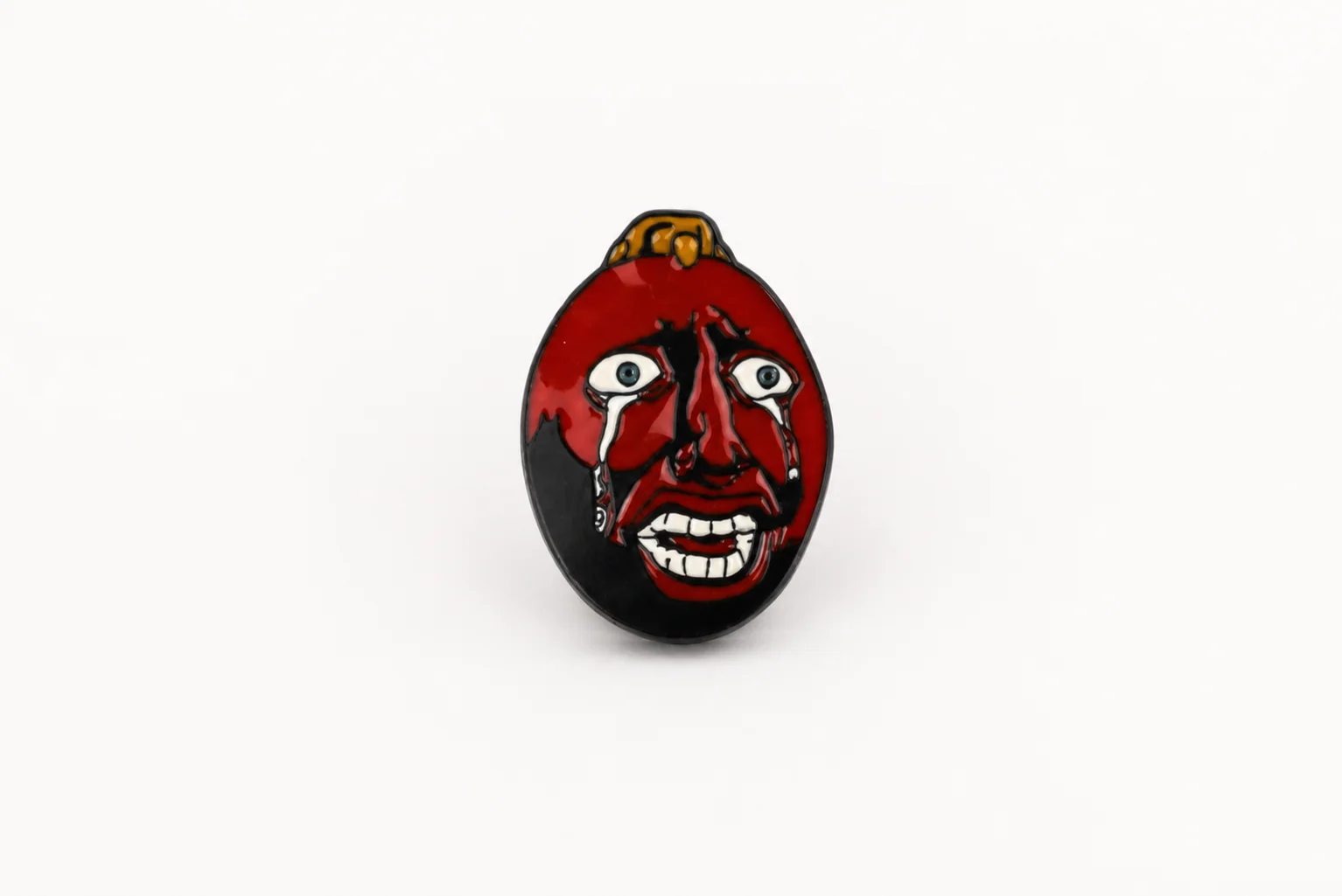 Behelit | 3 cm | Metal | Anime Pin | Berserk thumbnail 2