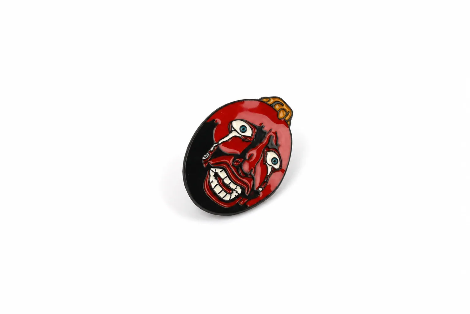 Behelit | 3 cm | Metal | Anime Pin | Berserk thumbnail 5