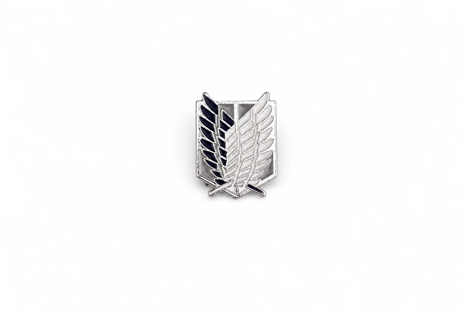 Scout Regiment | 4 cm | Metal | Anime Pin | Attack On Titan thumbnail 4
