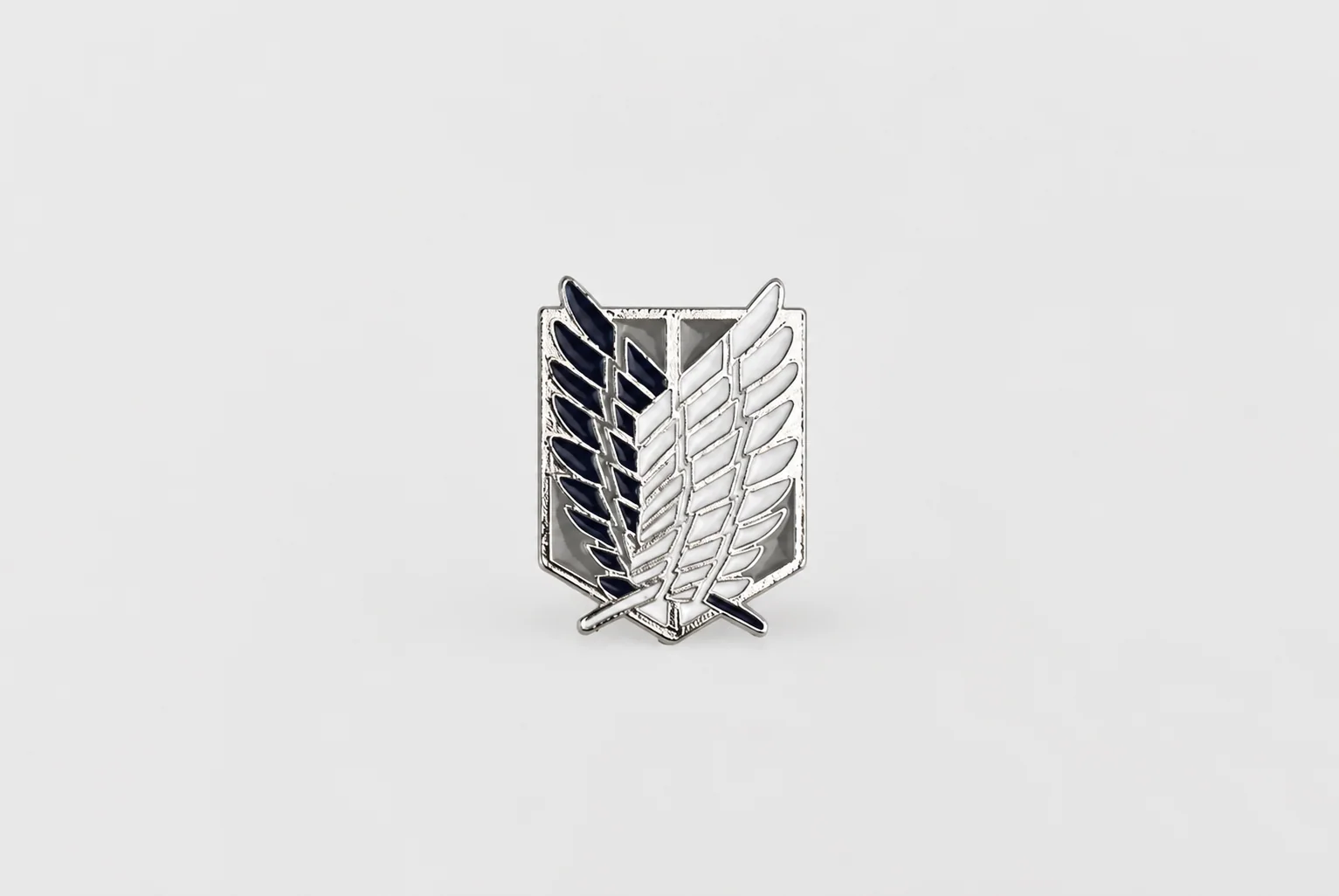 Scout Regiment | 4 cm | Metal | Anime Pin | Attack On Titan thumbnail 5